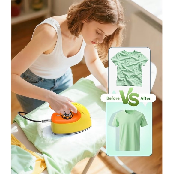 Sundu Mini Travel Iron with Steam - Picture 2 of 9